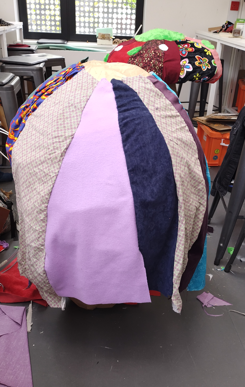 Processes and Progress Images
