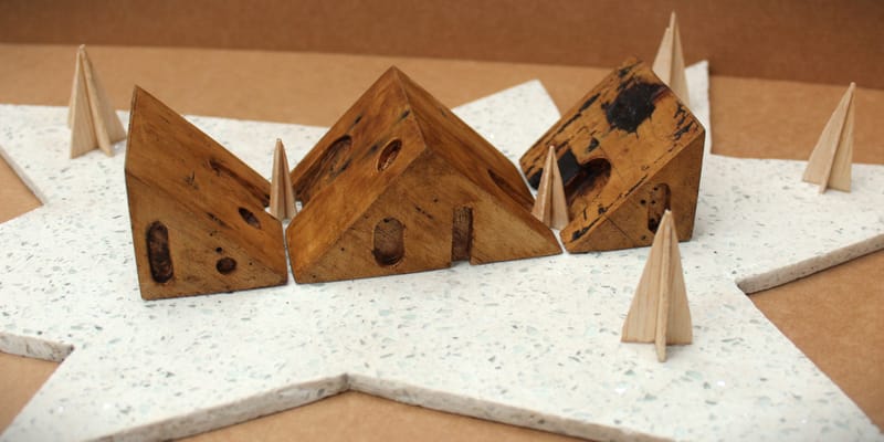 ‘A house per day’ model