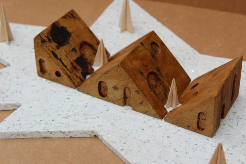 ‘A house per day’ model