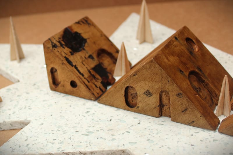 ‘A house per day’ model