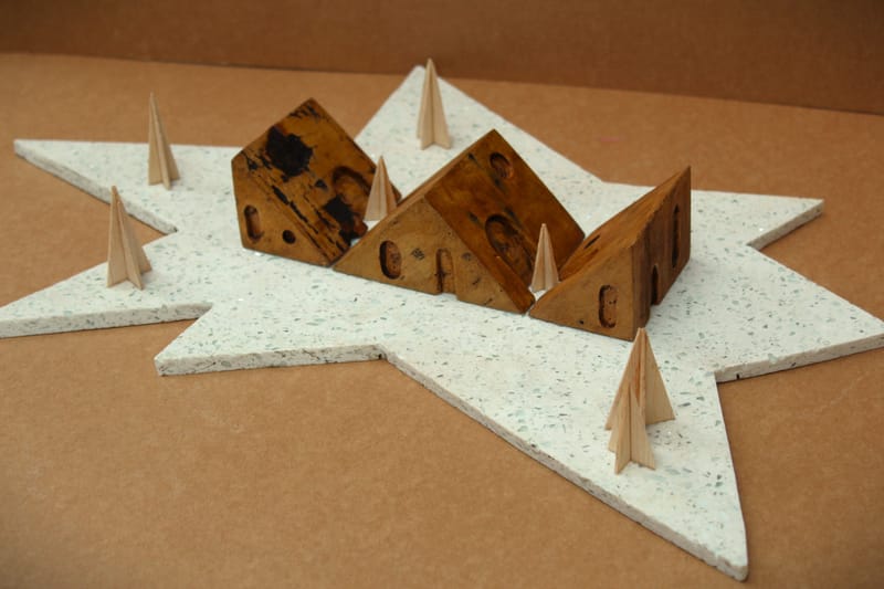 ‘A house per day’ model