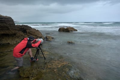 כיסוי גשם למצלמה