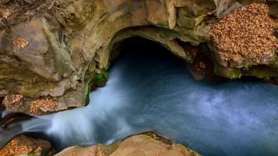 מקום לצילום- נחל חרמון