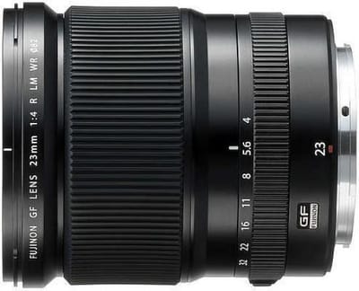 Fujinon GF 23mm f/4 R WR