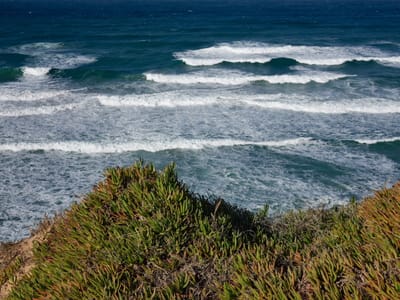 מקום לצילום- חוף געש