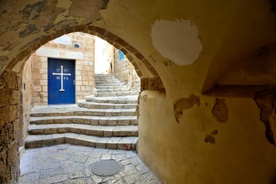 פינות מטושטשות בתמונה