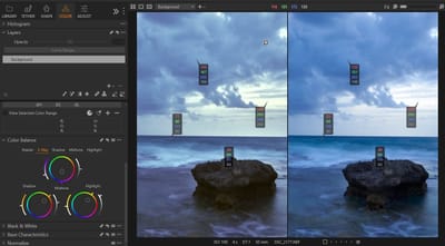 הגדרות שונות בתוכנת Capture One