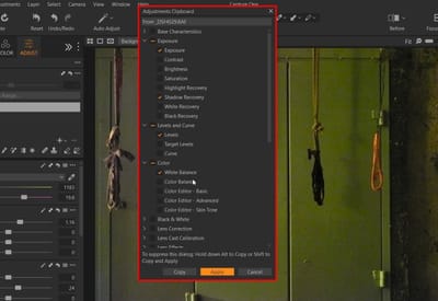 הגדרות שונות בתוכנת Capture One חלק 2
