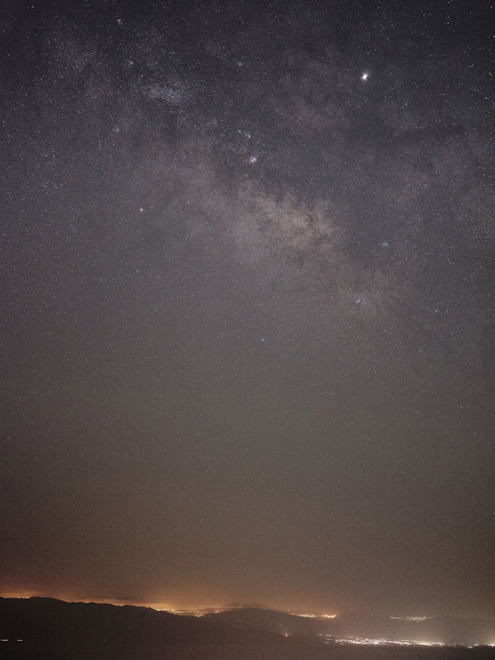 הרצאה בנושא צילום כוכבים