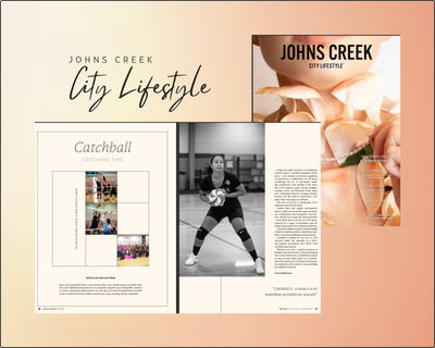 Johns Creek City Lifestyle Magazine