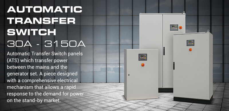 לוחות חשמל 30A-3150A