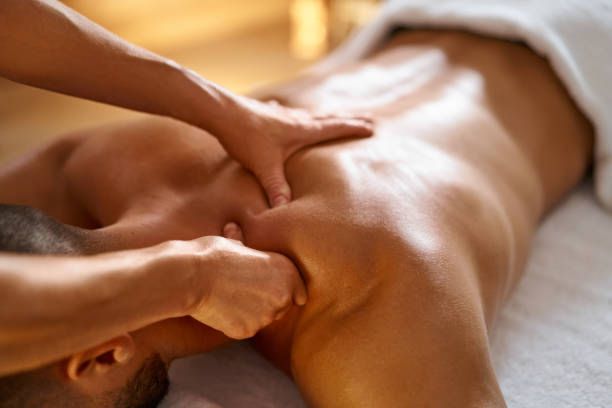 DEEP TISSUE MASSAGE