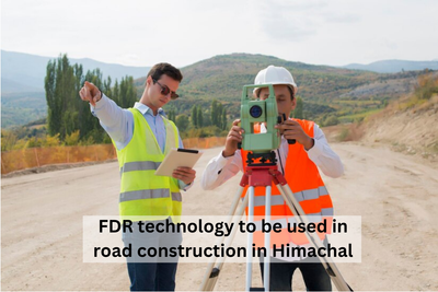 CM Sukhvinder Singh Sukhu: FDR technology to be used in road construction in Himachal