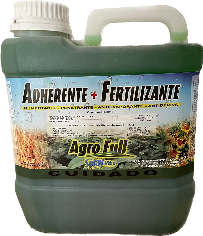 ADHERENTE + FERTILIZANTE