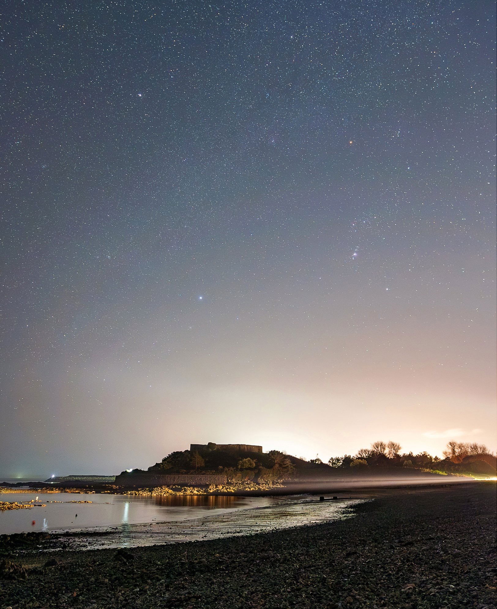 Vale Castle Under The Stars