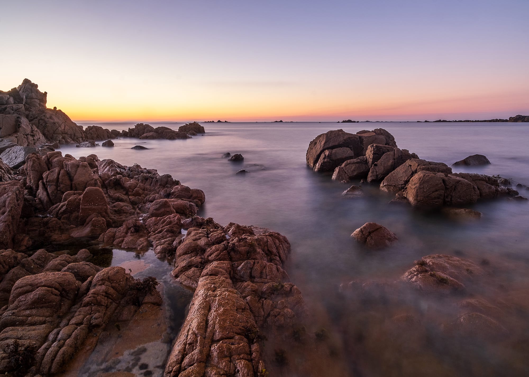 Grande Rocque Seascape