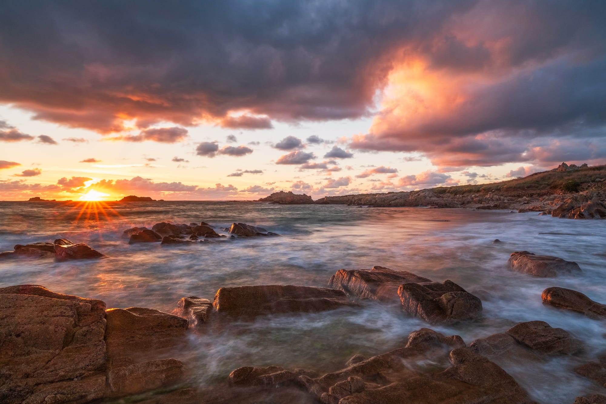 Grande Rocque Seascape 2