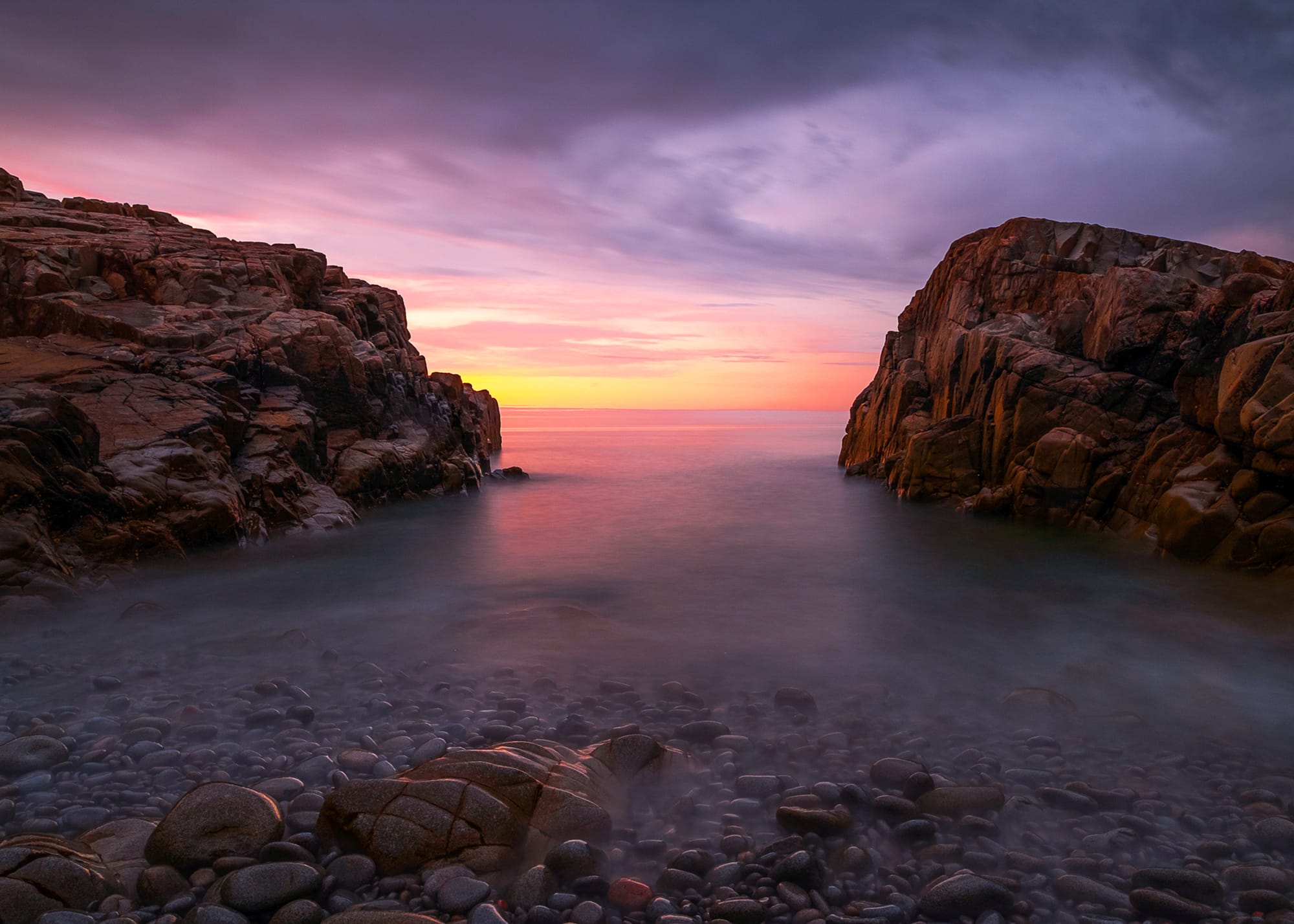Pebble Beach - Fort Le Marchant