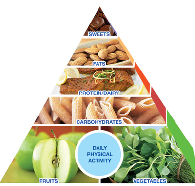 The New Food Pyramid