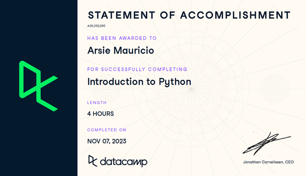 Introduction to Python