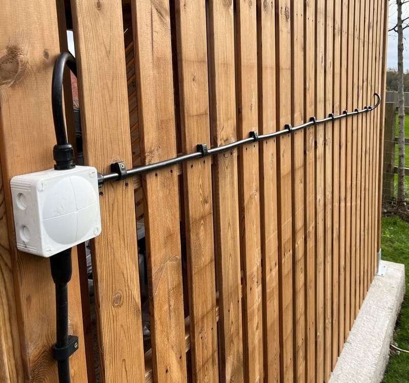 Electrical work