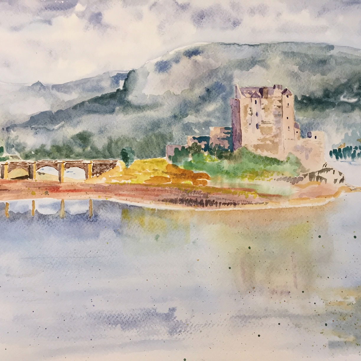 Eileen Donan Castle