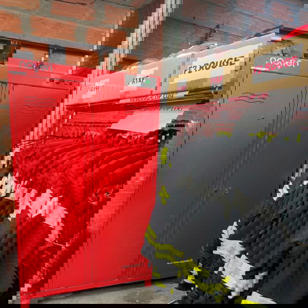 Armario de Desinfección para EPP de Bomberos