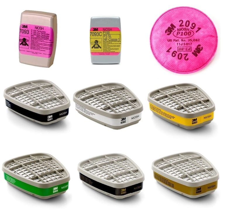 EQUIPOS DE PROTECCIÓN RESPIRATORIA