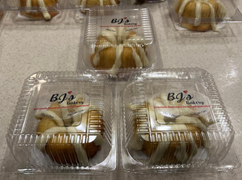 Mema's Homemade Mini Pound Cake