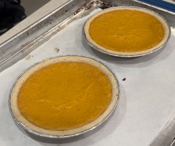 6" Sweet Potato Pies