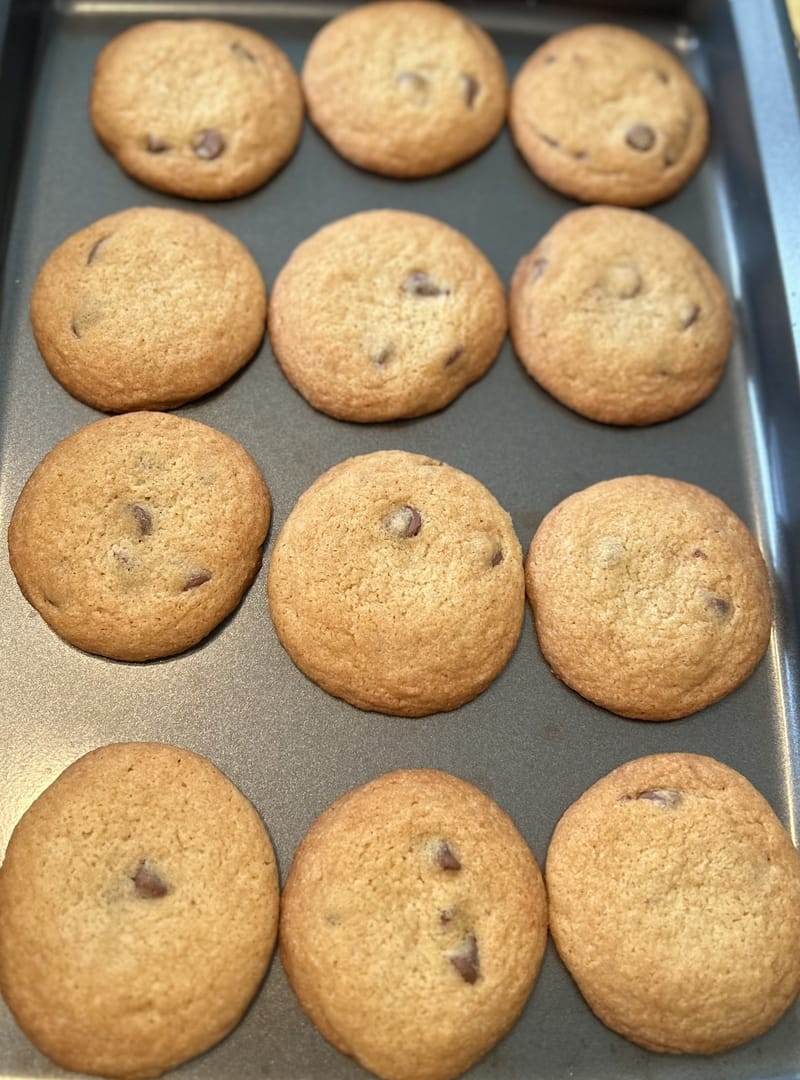 Yaya's Homemade Chocolate Chip Cookies 4 pck