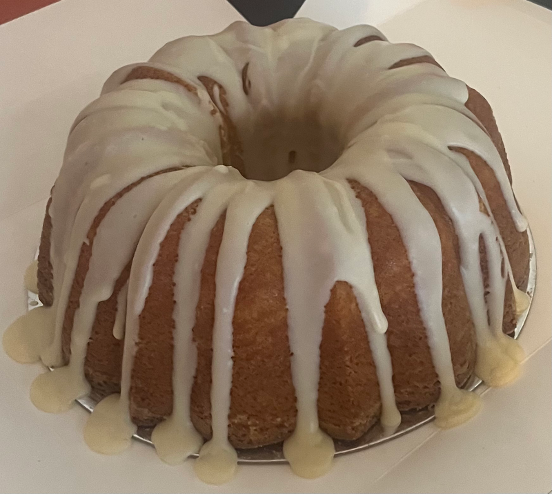 Mema's 9" Old Fashion Buttermilk Pound Cake