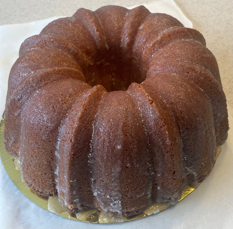 Mema's Homemade Mini Kentucky Pound Cake