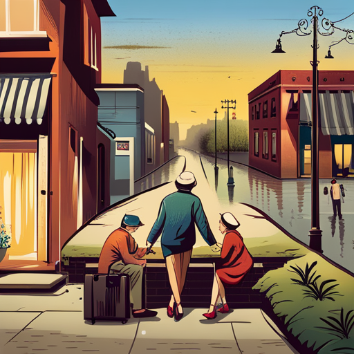 Neighbourhood effects on early adulthood family life courses: A trajectory‐based approach