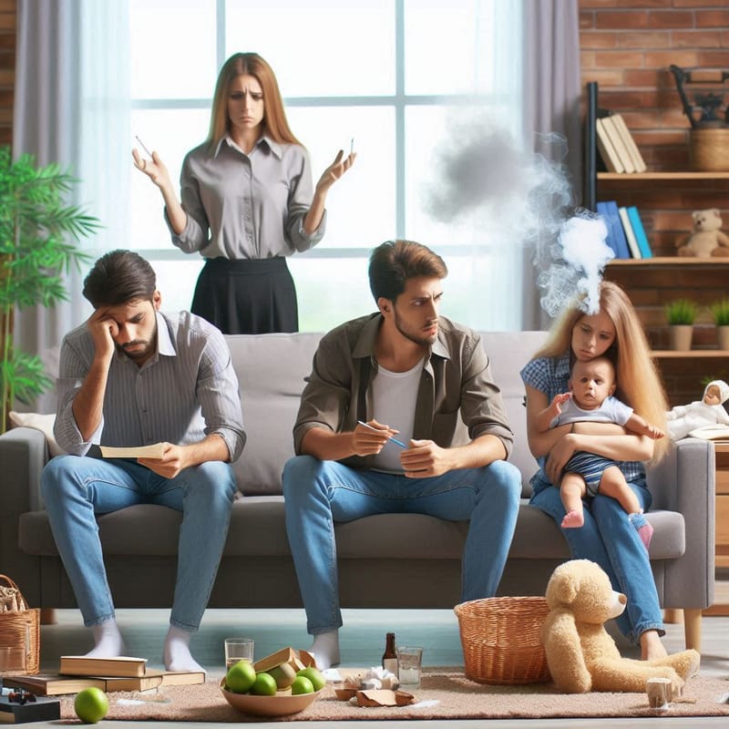 Adult sibling relationships: The impact of cohabitation, marriage, separation, and childbearing