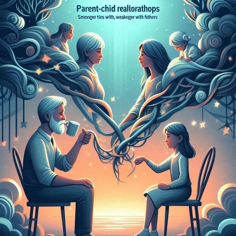 Parent–Child Relationships Following Gray Divorce: Stronger Ties With Mothers, Weaker Ties With Fathers