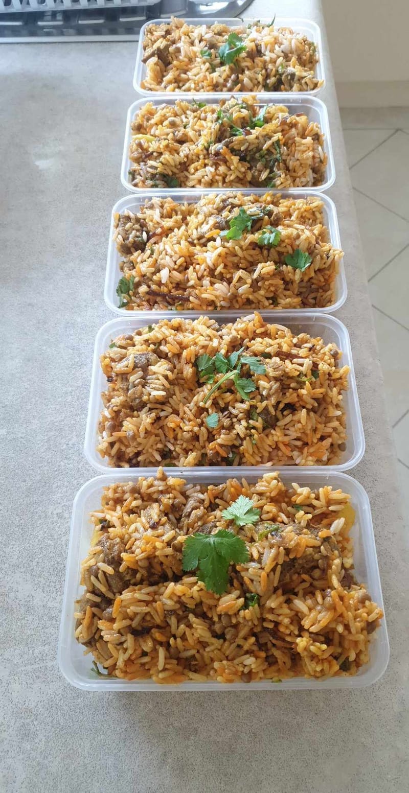 Lamb / Chicken Brihanyi