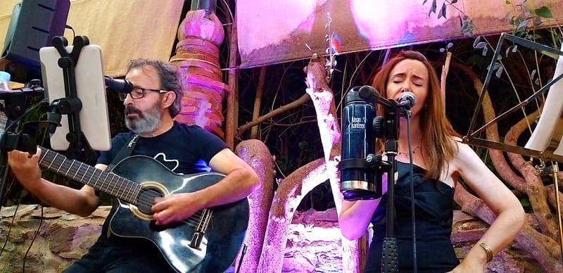 Amenización musical Cañamero