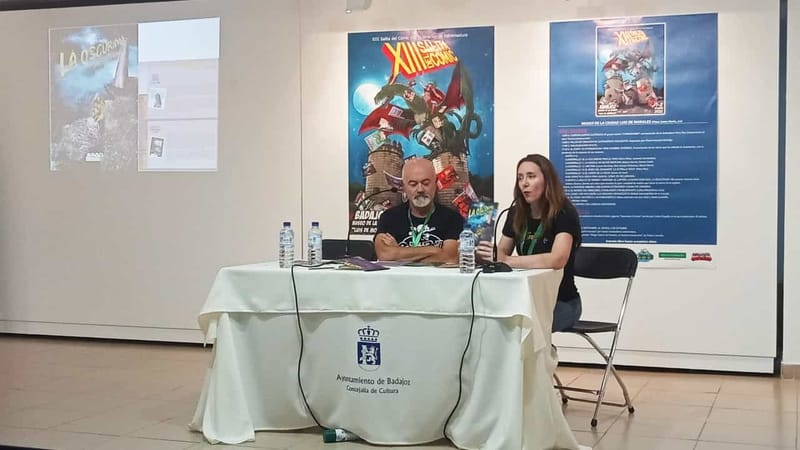 XIV Salita del Cómic y la Ilustración EXTREBEO