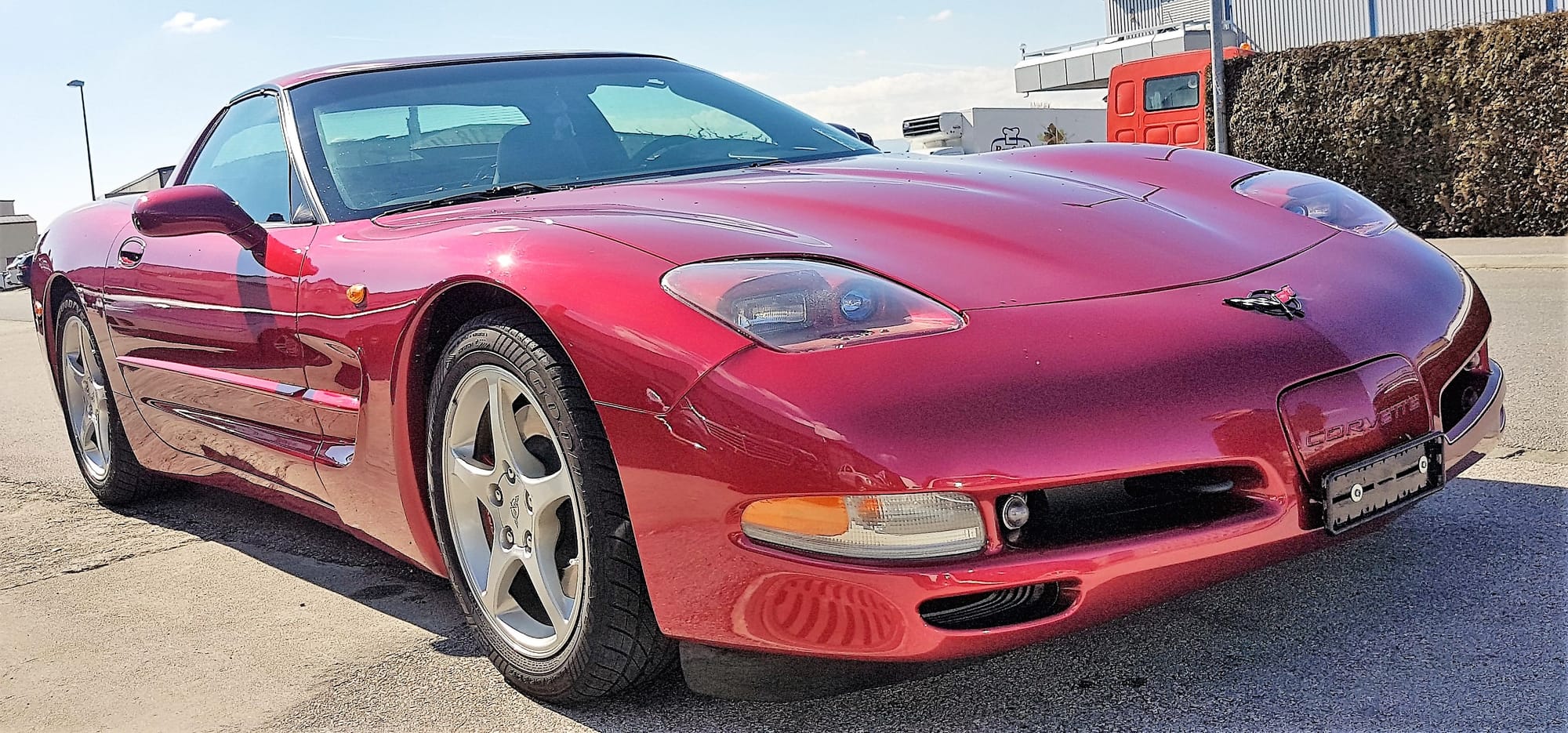 Chevrolet Corvette C5 - 1998