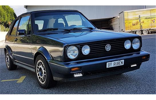 VW Golf 1800 GLi - 1989