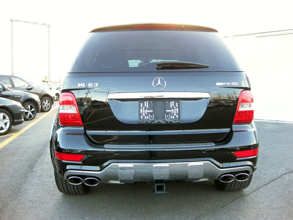 Mercedes-Benz ML 63 AMG - 2009