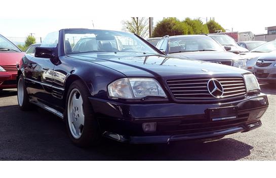 Mercedes-Benz 500SL AMG 6.0 - 1991