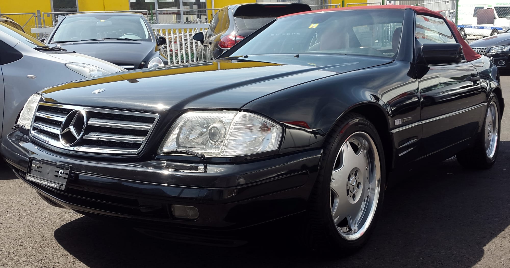 Mercedes-Benz 500SL Special Edition - 1998