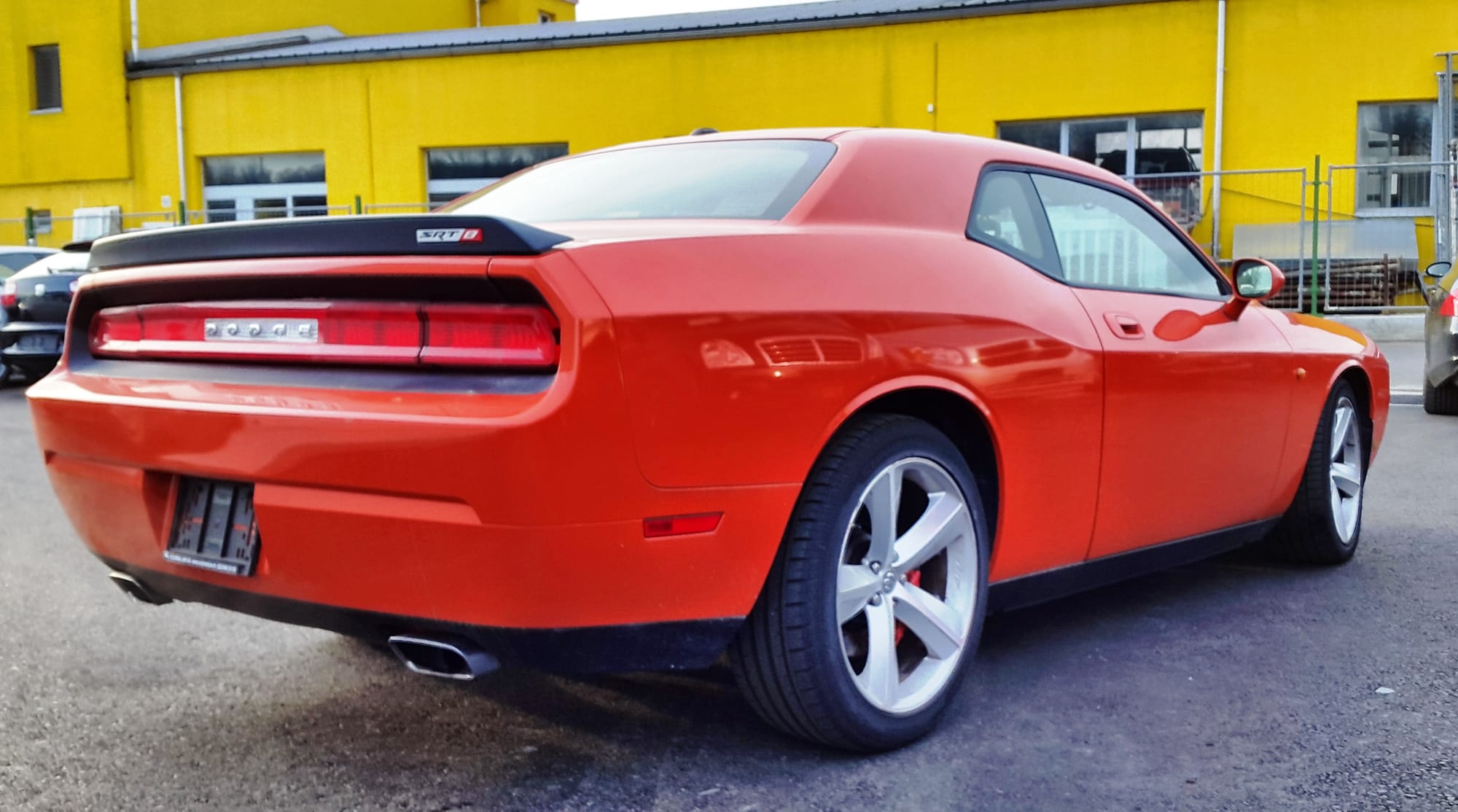 Dodge Challenger SRT8 First Edition - 2009