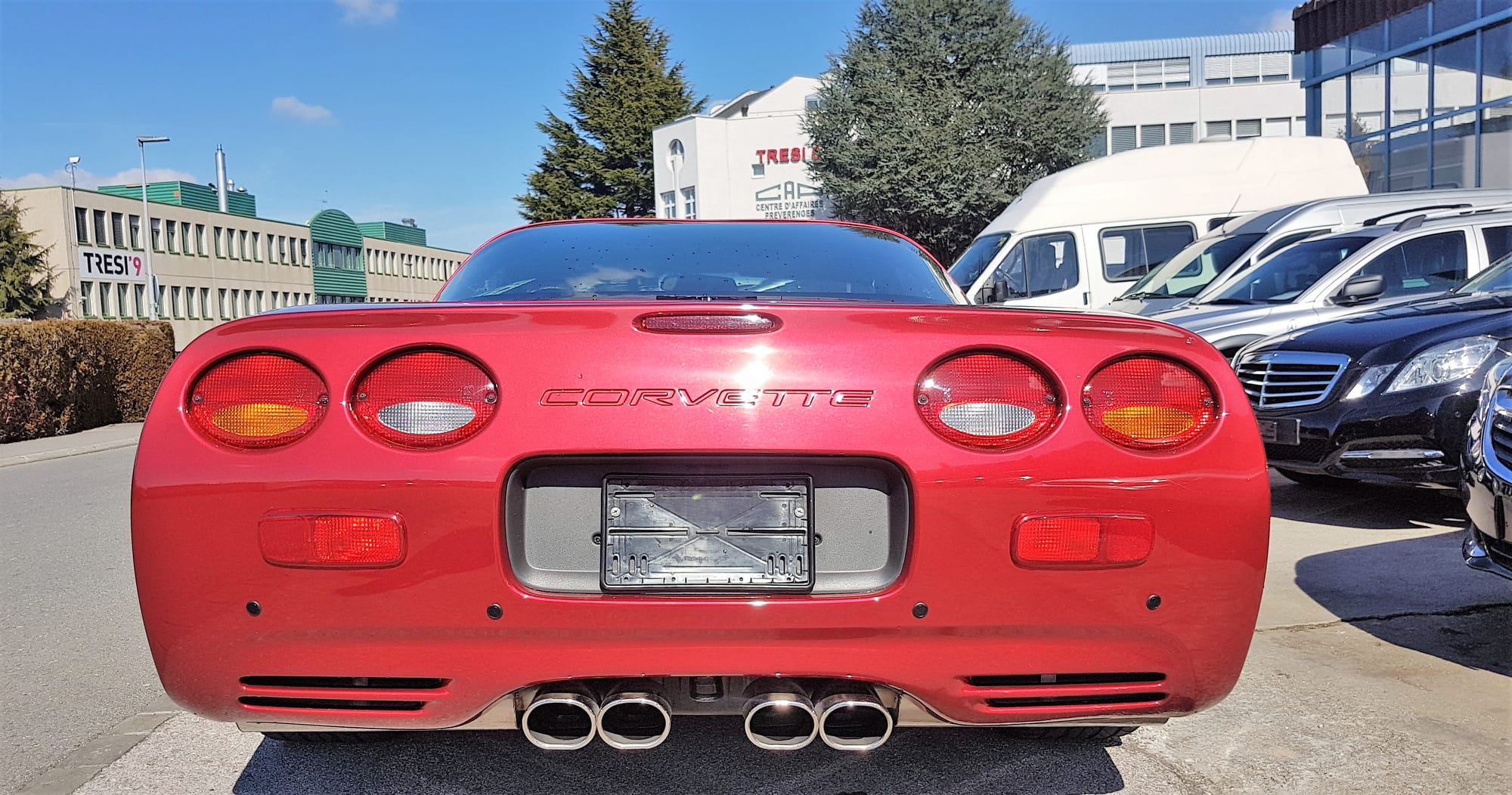 Chevrolet Corvette C5 - 1998