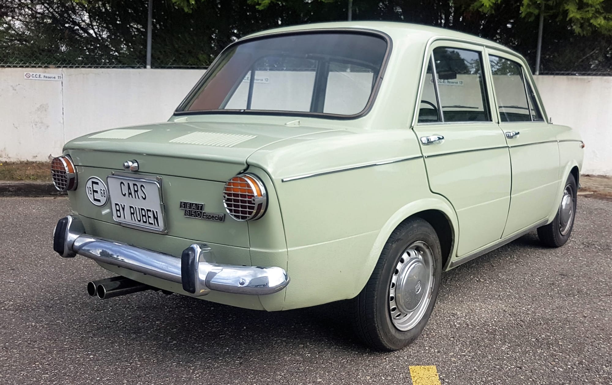 Seat 850 4p - 1968