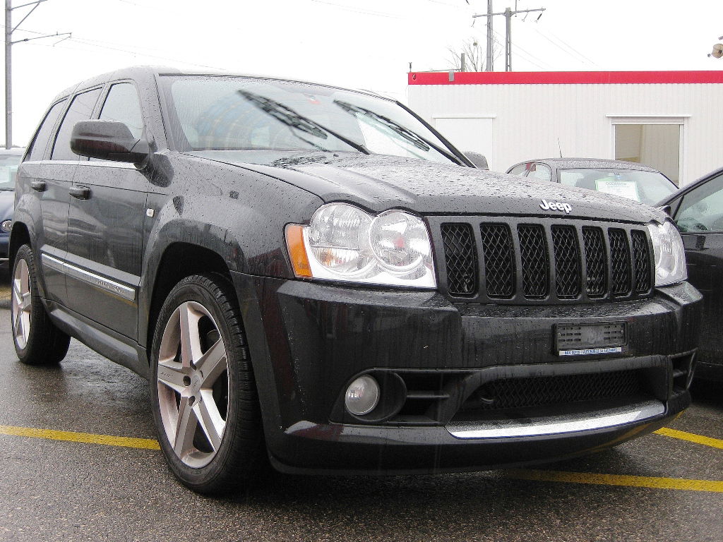 Jeep Cherokee 6.1 SRT - 2006