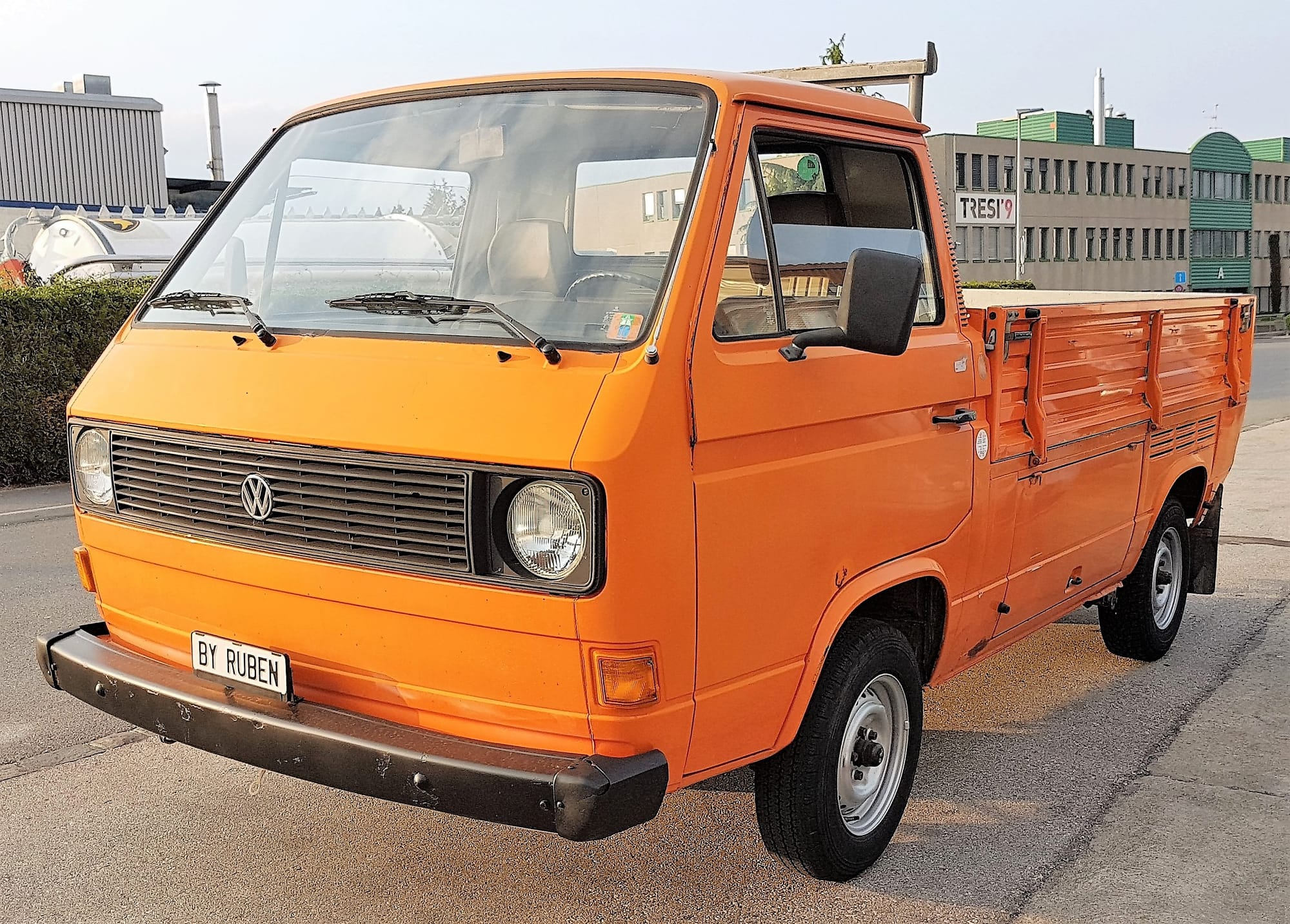 VW T25 PickUp 1900cc - 1982