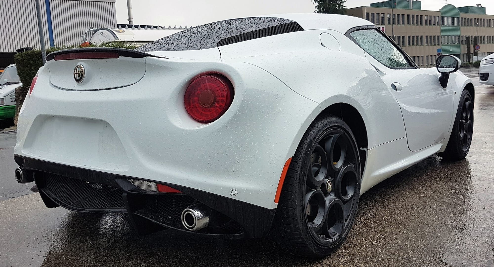 Alfa Romeo 4C - 2015